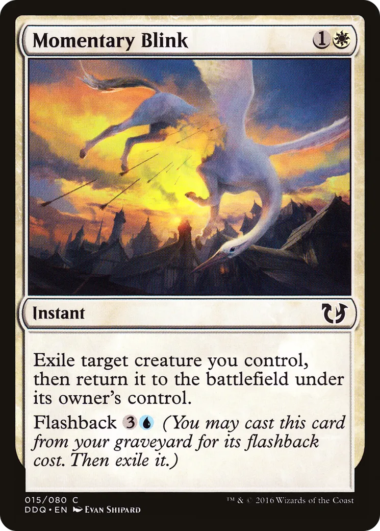 Momentary Blink — Duel Decks: Blessed vs. Cursed — Magic: The Gathering