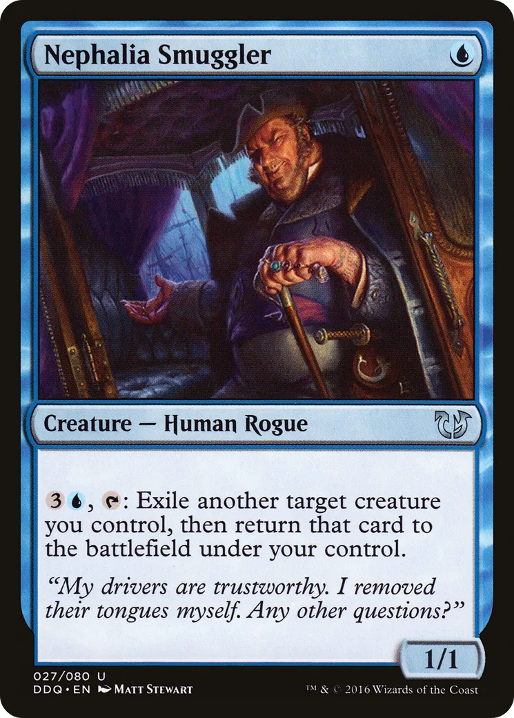 Nephalia Smuggler — Duel Decks: Blessed vs. Cursed — Magic: The Gathering