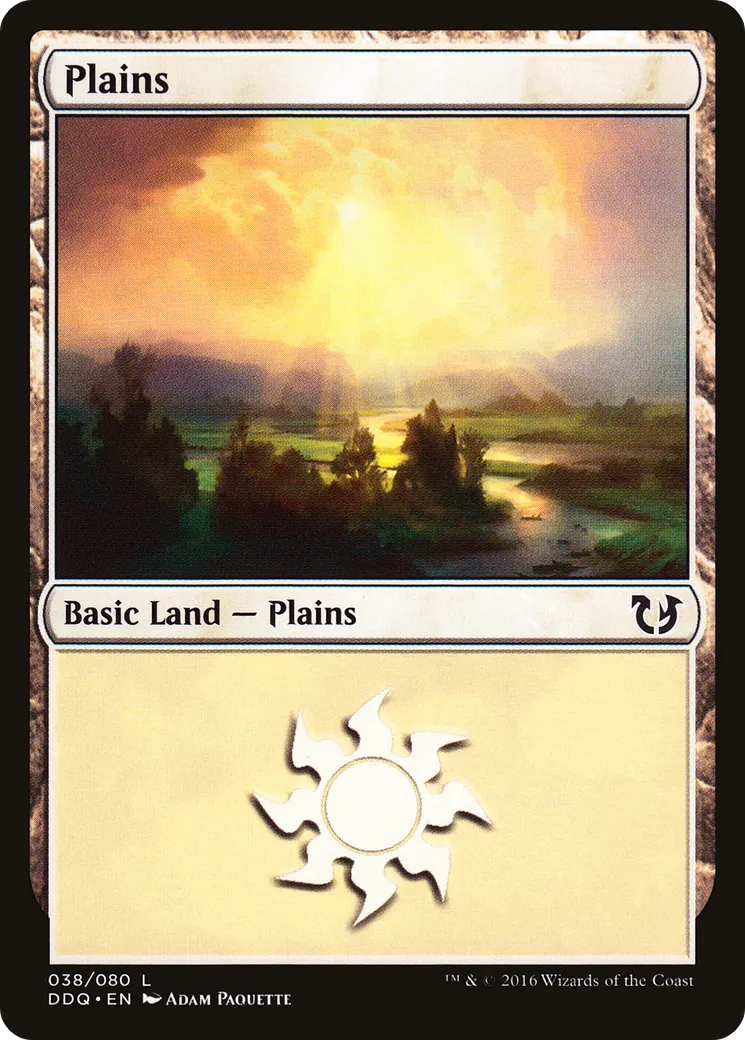 Plaine — Duel Decks: Blessed vs. Cursed — Magic: The Gathering