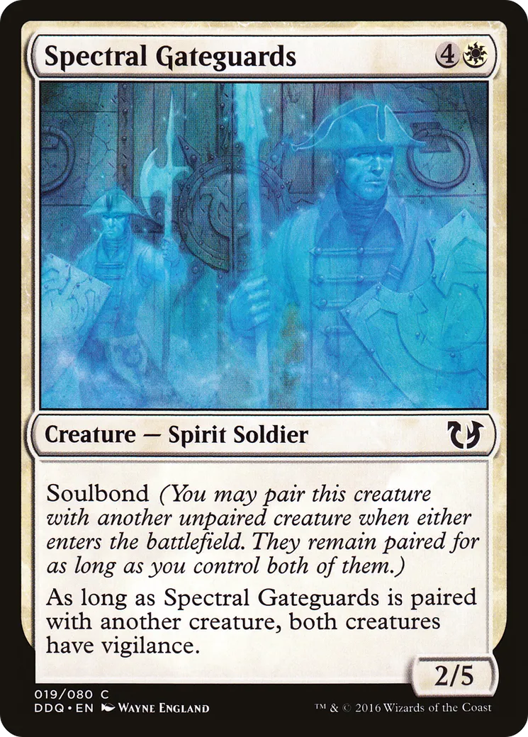 Spectral Gateguards — Duel Decks: Blessed vs. Cursed — Magic: The Gathering