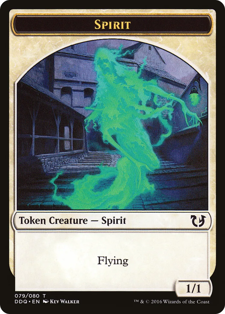 Spirit — Duel Decks: Blessed vs. Cursed — Magic: The Gathering