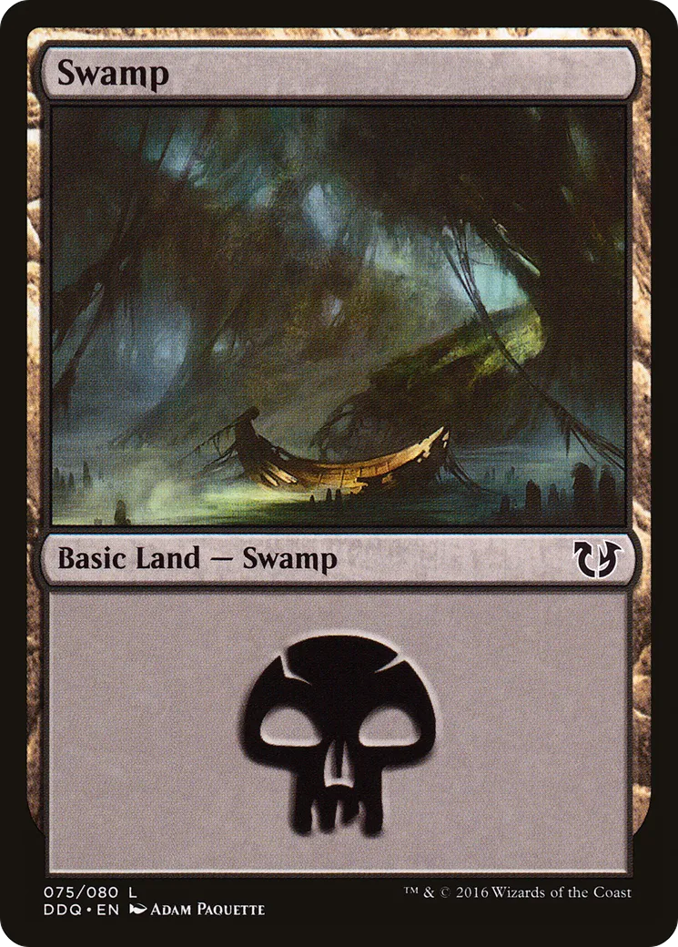Swamp — Duel Decks: Blessed vs. Cursed — Magic: The Gathering