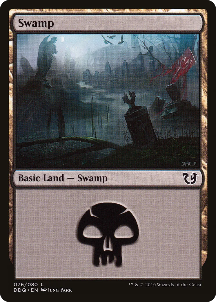Swamp — Duel Decks: Blessed vs. Cursed — Magic: The Gathering