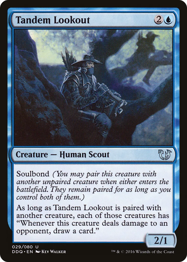 Tandem Lookout — Duel Decks: Blessed vs. Cursed — Magic: The Gathering