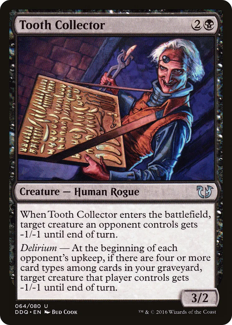 Tooth Collector — Duel Decks: Blessed vs. Cursed — Magic: The Gathering