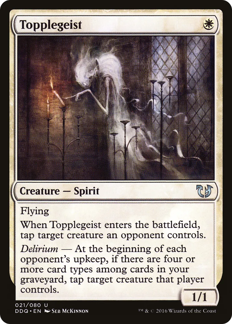 Geist renverseur — Duel Decks: Blessed vs. Cursed — Magic: The Gathering