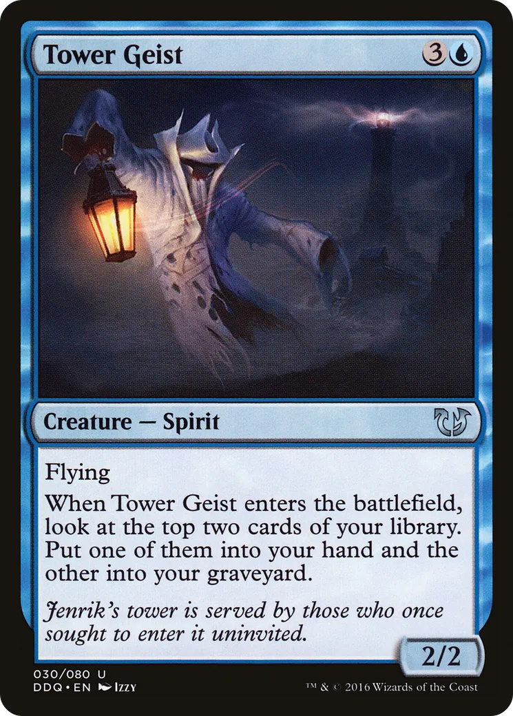 Geist de la tour — Duel Decks: Blessed vs. Cursed — Magic: The Gathering