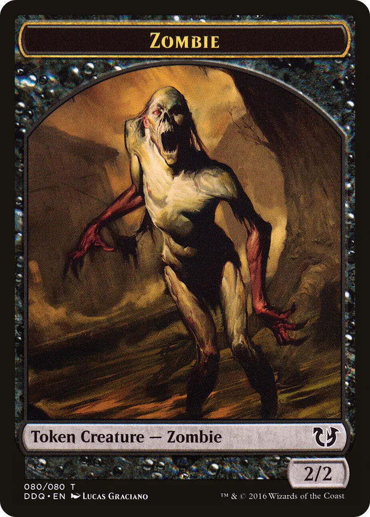 Zombie — Duel Decks: Blessed vs. Cursed — Magic: The Gathering