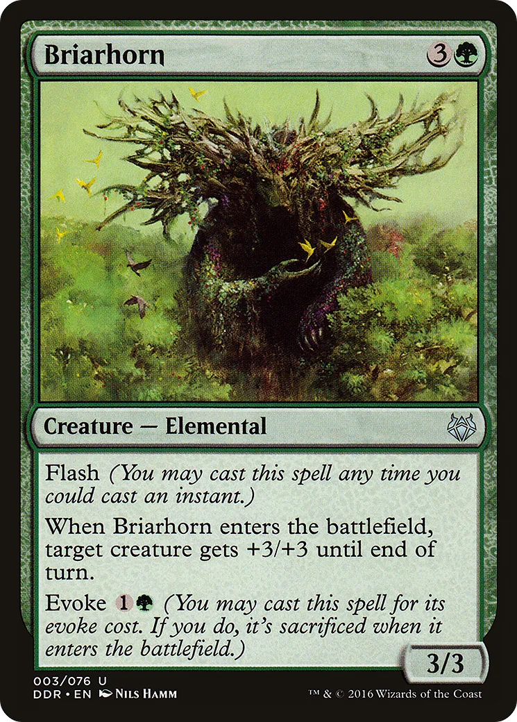 Briarhorn — Duel Decks: Nissa vs. Ob Nixilis — Magic: The Gathering