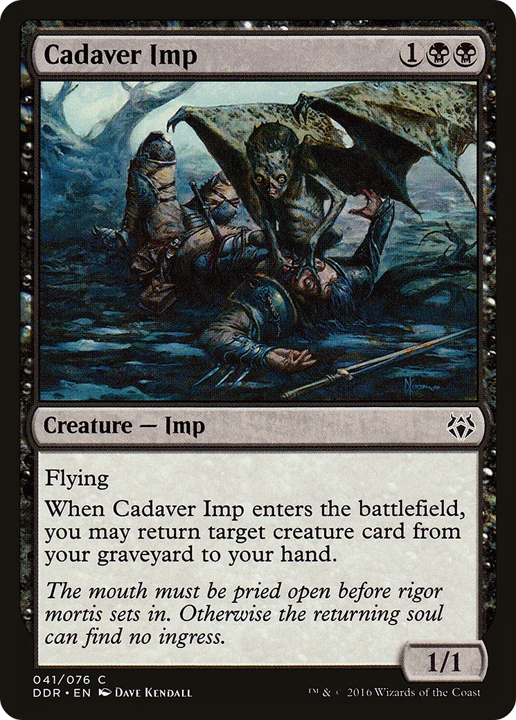 Diablotin des cadavres — Duel Decks: Nissa vs. Ob Nixilis — Magic: The Gathering