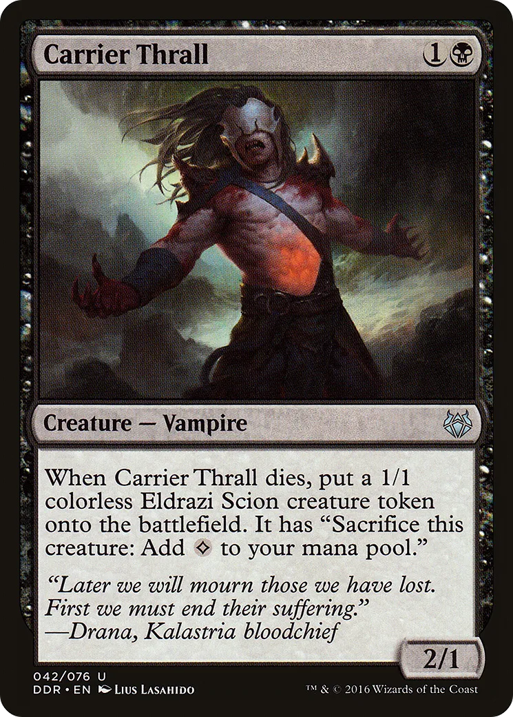 Serviteur propagateur — Duel Decks: Nissa vs. Ob Nixilis — Magic: The Gathering