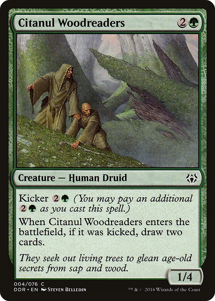 Citanul Woodreaders — Duel Decks: Nissa vs. Ob Nixilis — Magic: The Gathering