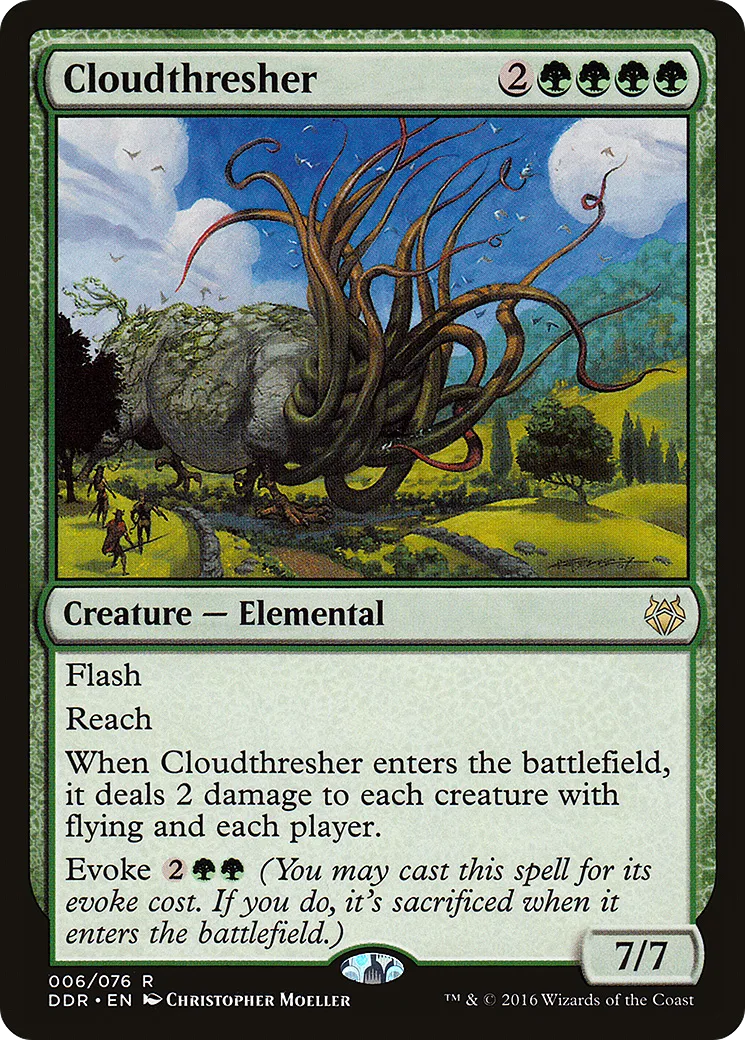 Cloudthresher — Duel Decks: Nissa vs. Ob Nixilis — Magic: The Gathering