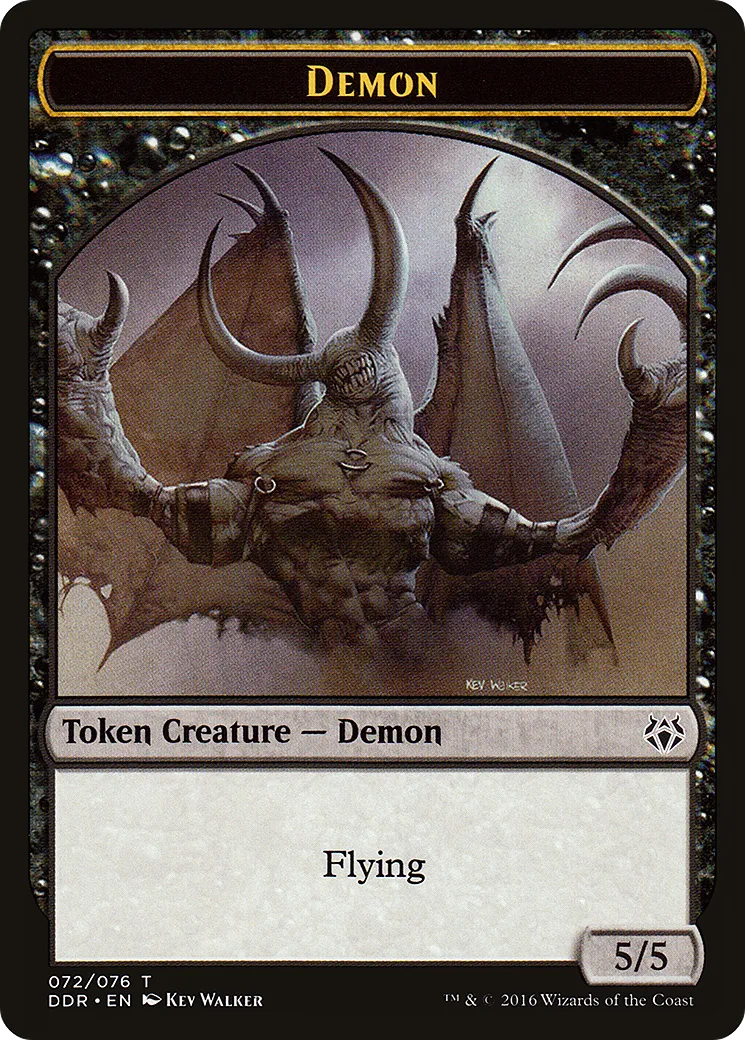 Demon — Duel Decks: Nissa vs. Ob Nixilis — Magic: The Gathering