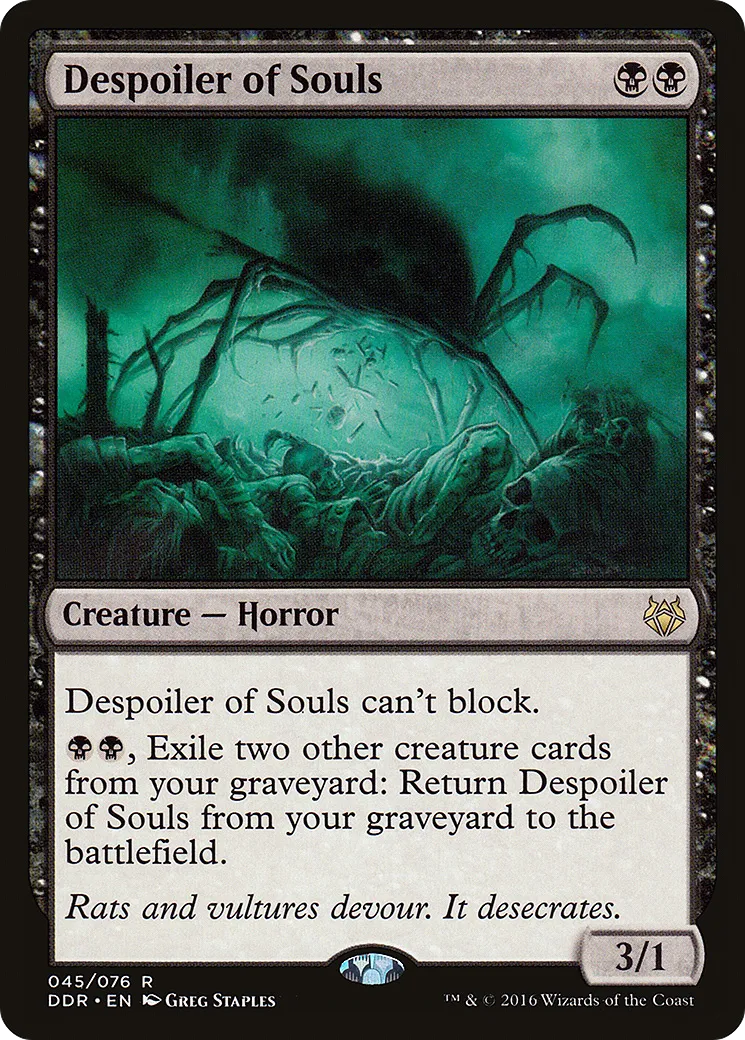 Spoliateur des âmes — Duel Decks: Nissa vs. Ob Nixilis — Magic: The Gathering