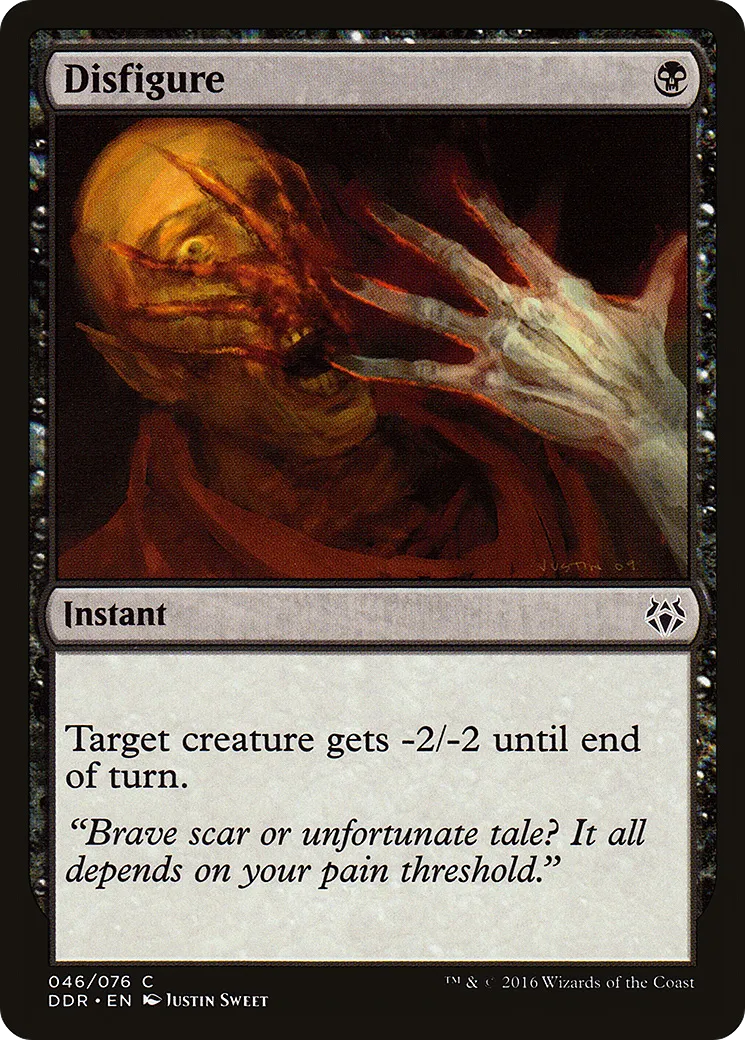 Défiguration — Duel Decks: Nissa vs. Ob Nixilis — Magic: The Gathering