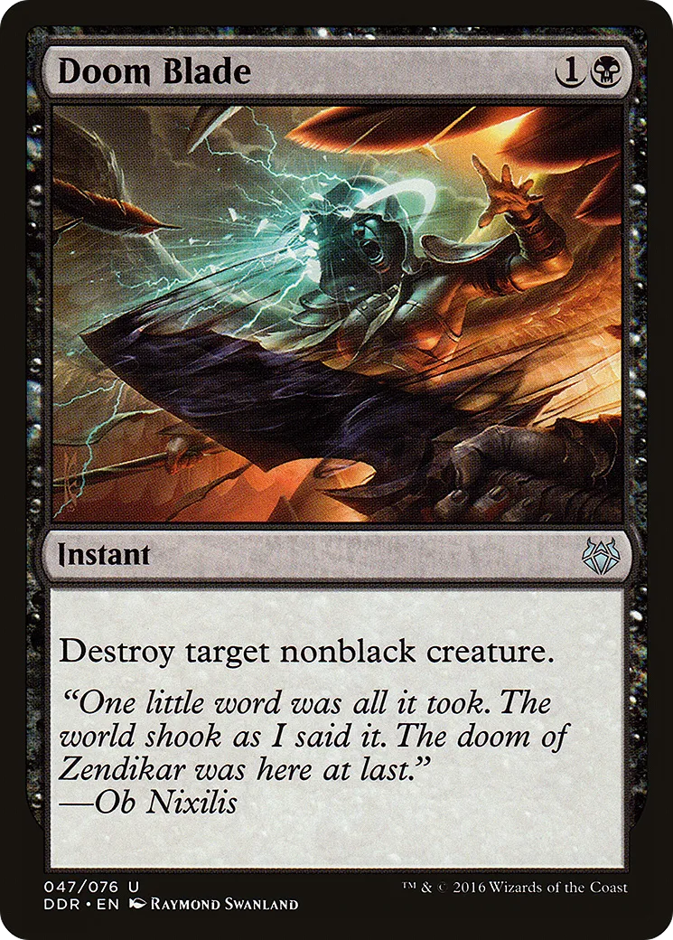 Lame du destin — Duel Decks: Nissa vs. Ob Nixilis — Magic: The Gathering