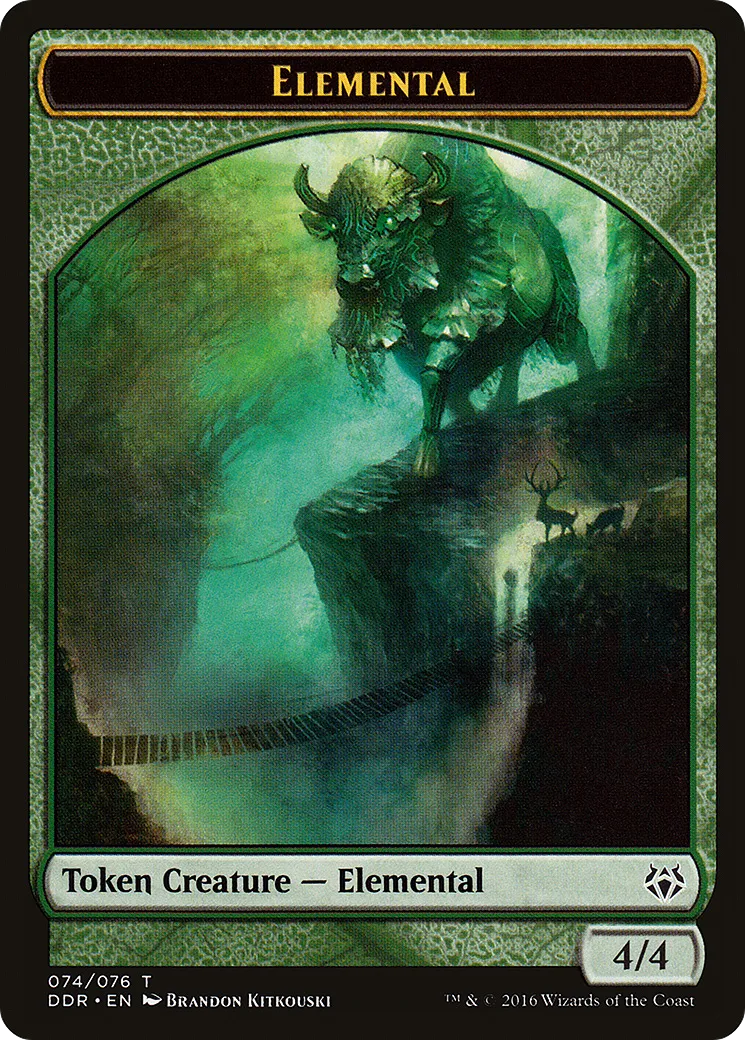 Elemental — Duel Decks: Nissa vs. Ob Nixilis — Magic: The Gathering
