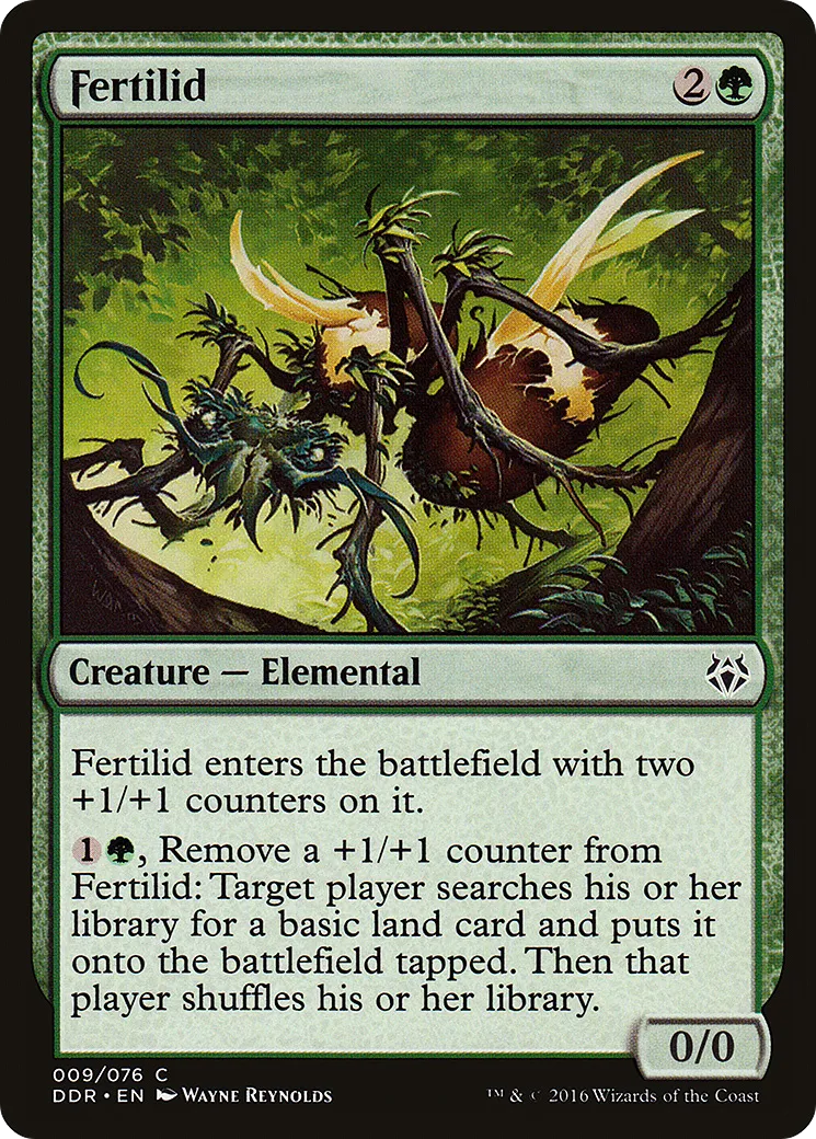 Fertilid — Duel Decks: Nissa vs. Ob Nixilis — Magic: The Gathering