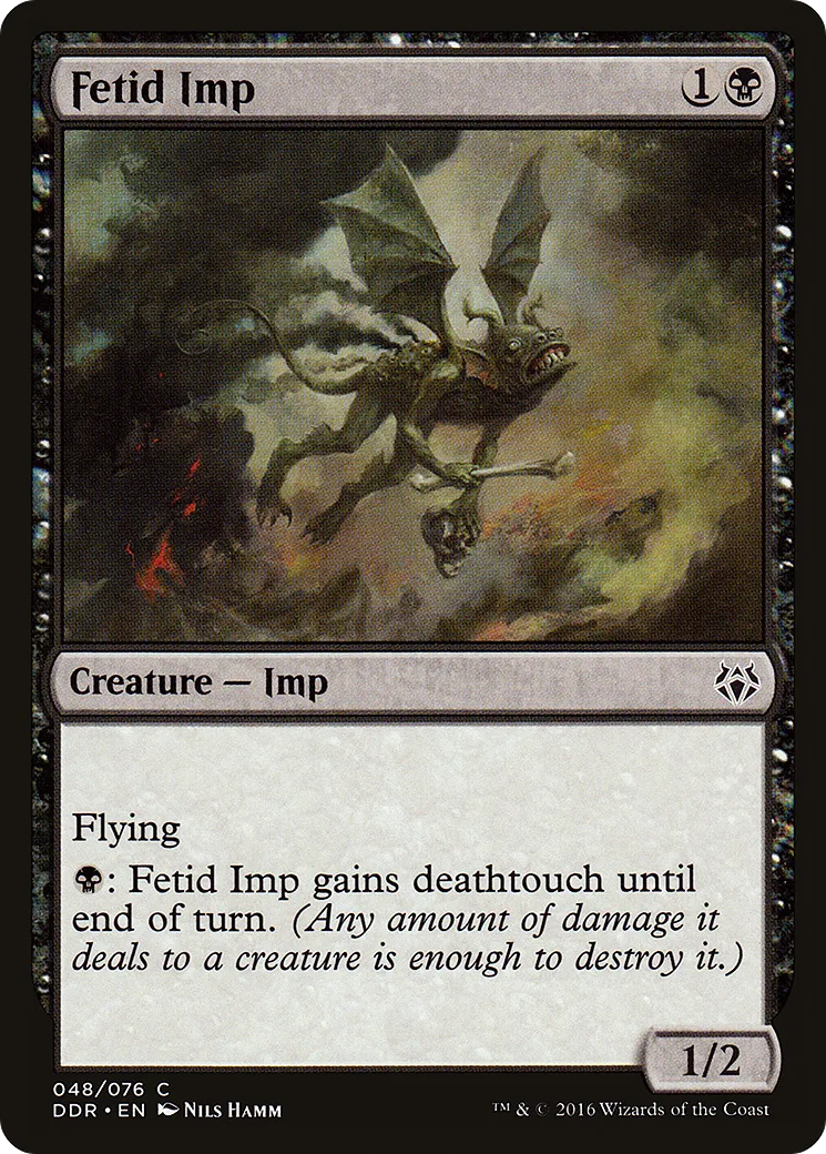 Diablotin fétide — Duel Decks: Nissa vs. Ob Nixilis — Magic: The Gathering