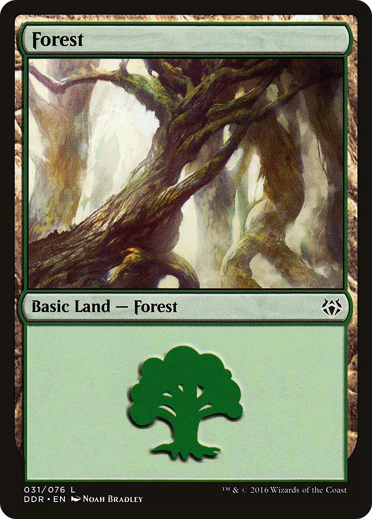 Forêt — Duel Decks: Nissa vs. Ob Nixilis — Magic: The Gathering