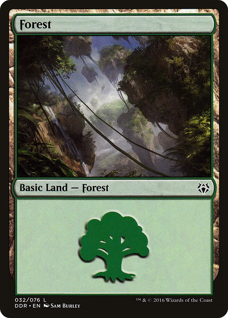 Forêt — Duel Decks: Nissa vs. Ob Nixilis — Magic: The Gathering