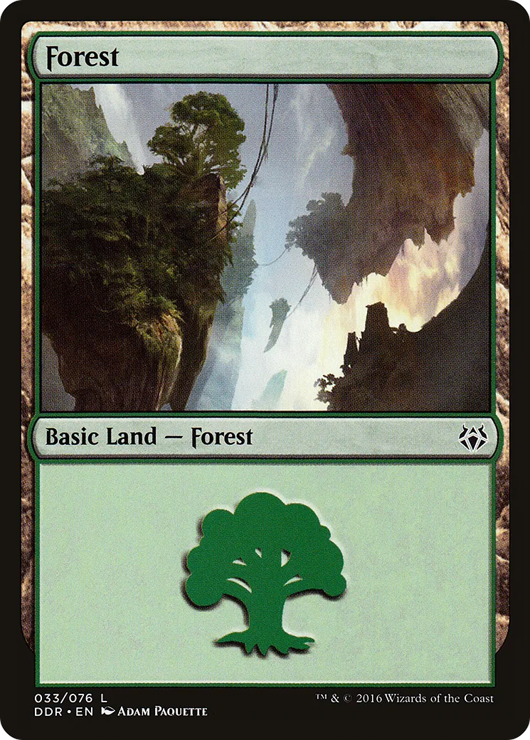 Forêt — Duel Decks: Nissa vs. Ob Nixilis — Magic: The Gathering