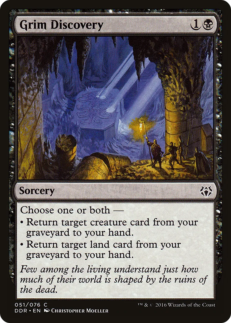 Grim Discovery — Duel Decks: Nissa vs. Ob Nixilis — Magic: The Gathering