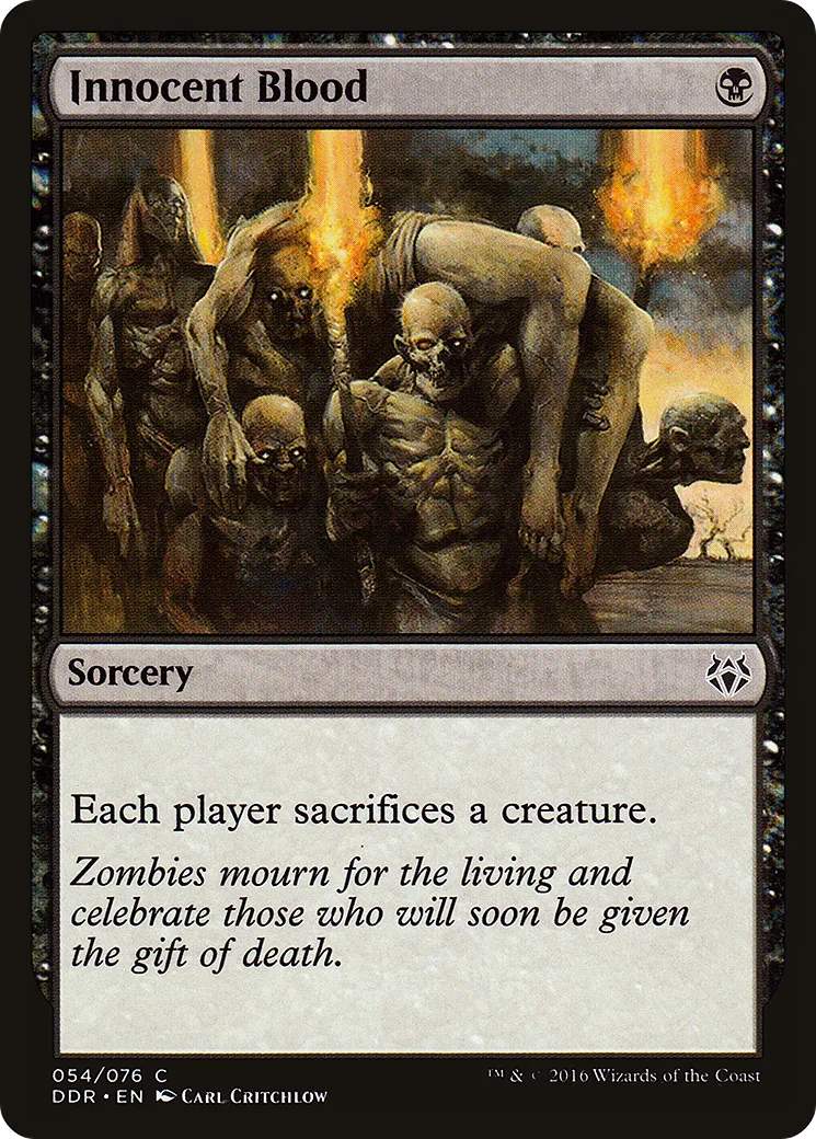 Sang des innocents — Duel Decks: Nissa vs. Ob Nixilis — Magic: The Gathering