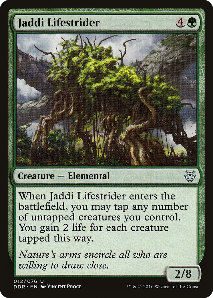 Jaddi Lifestrider — Duel Decks: Nissa vs. Ob Nixilis — Magic: The Gathering