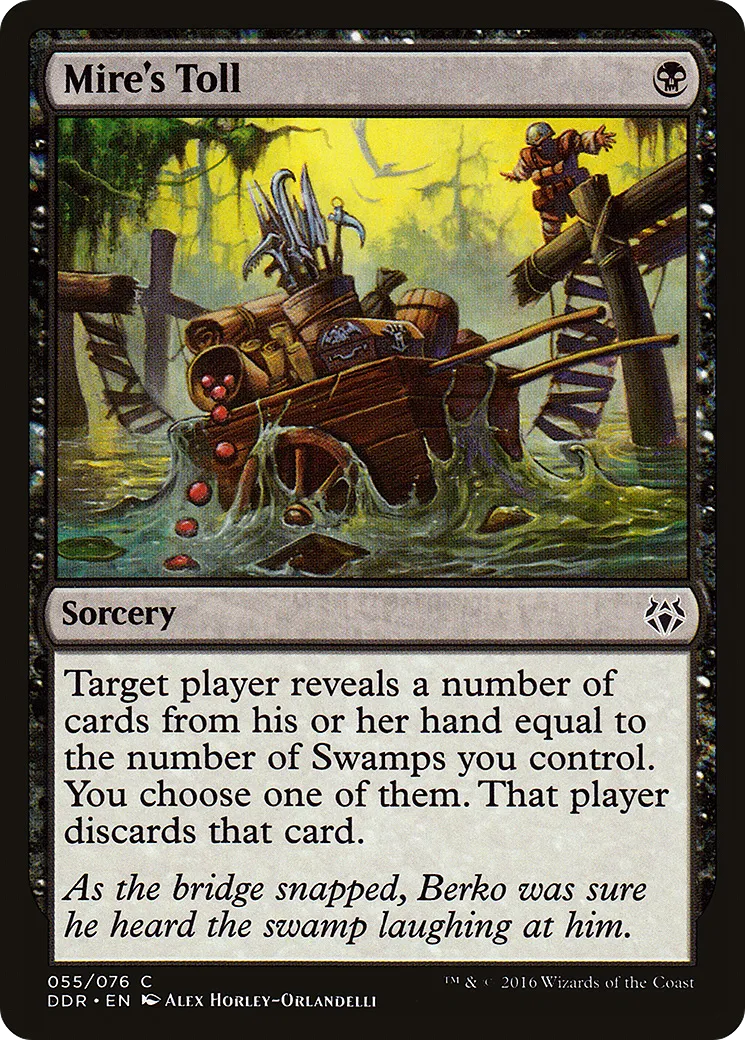 Coût des fondrières — Duel Decks: Nissa vs. Ob Nixilis — Magic: The Gathering