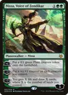 Product image for Nissa, Voice of Zendikar