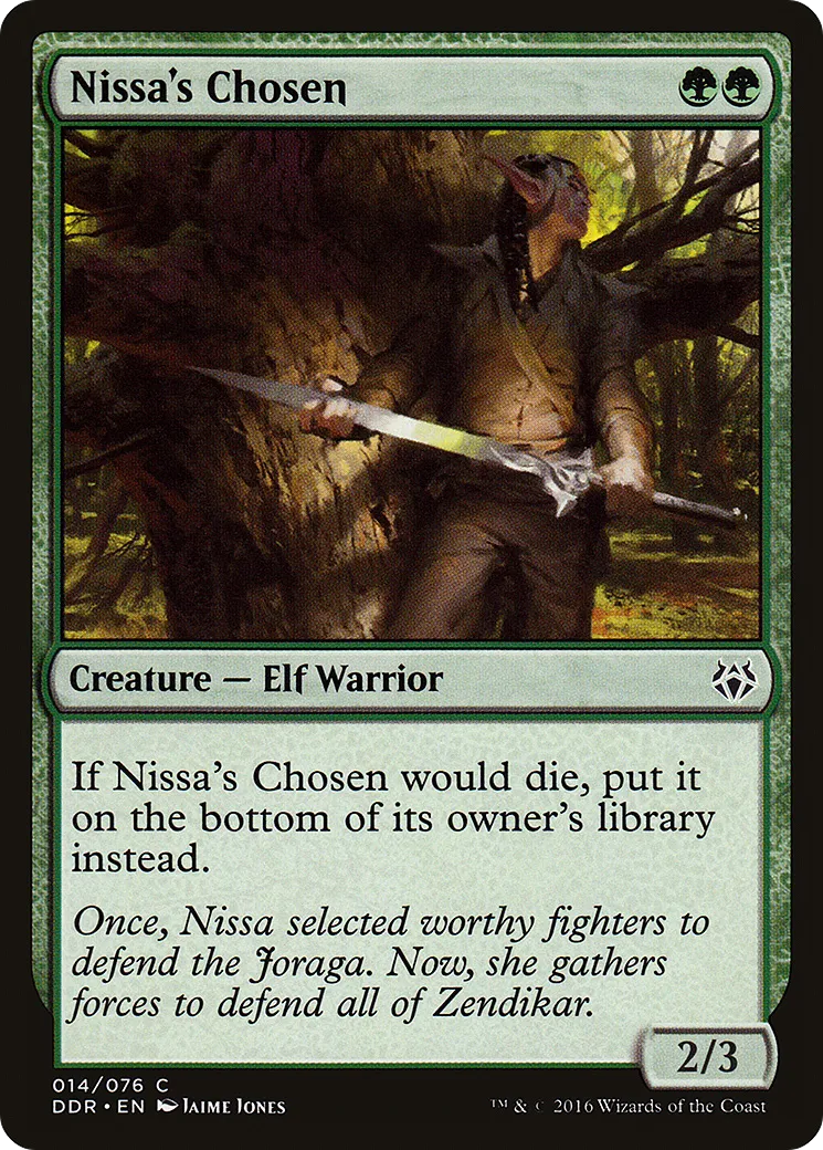 Nissa's Chosen — Duel Decks: Nissa vs. Ob Nixilis — Magic: The Gathering