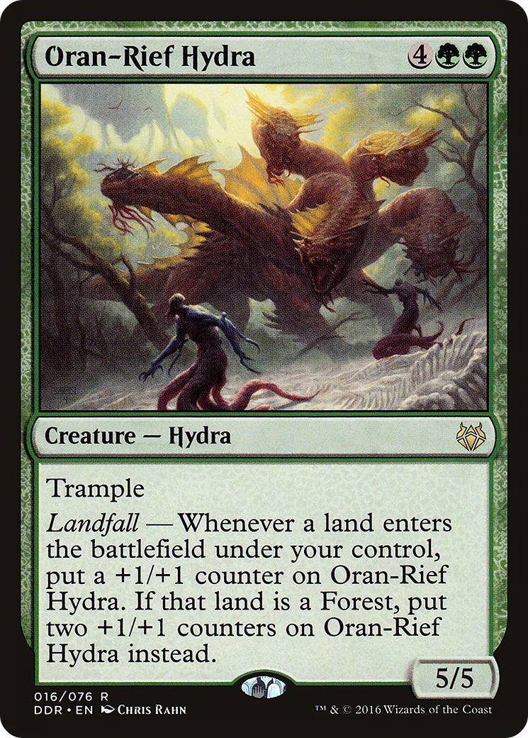 Oran-Rief Hydra — Duel Decks: Nissa vs. Ob Nixilis — Magic: The Gathering
