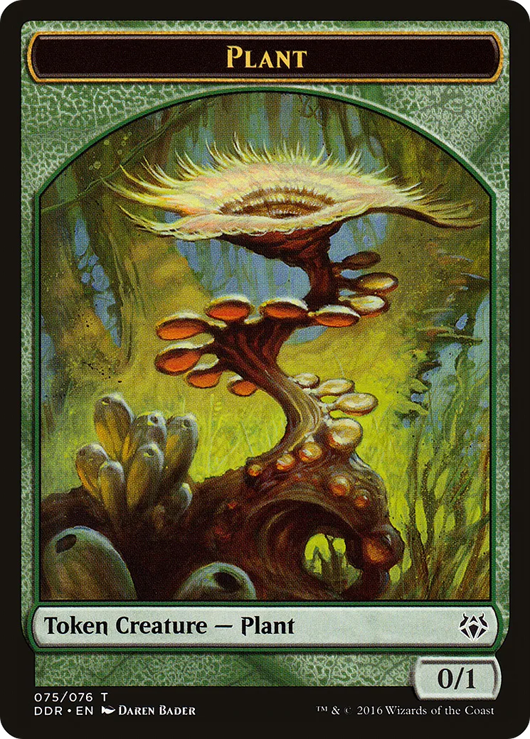 Plant — Duel Decks: Nissa vs. Ob Nixilis — Magic: The Gathering