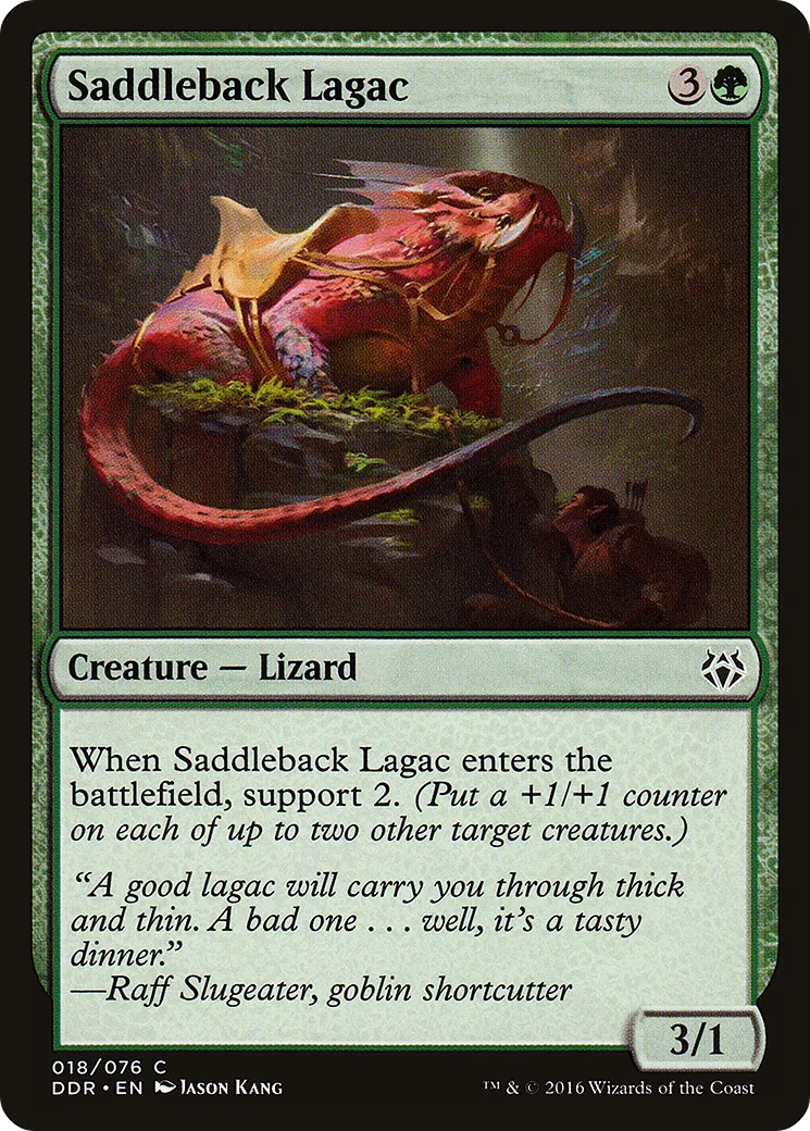 Saddleback Lagac — Duel Decks: Nissa vs. Ob Nixilis — Magic: The Gathering