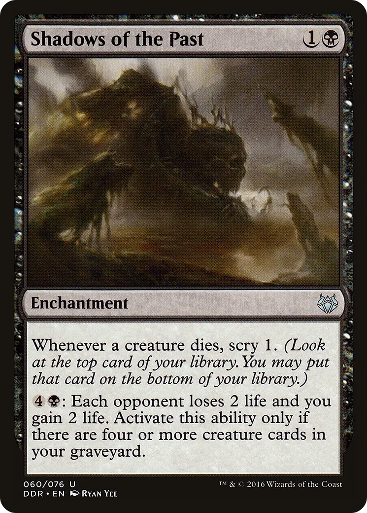 Ombres du passé — Duel Decks: Nissa vs. Ob Nixilis — Magic: The Gathering