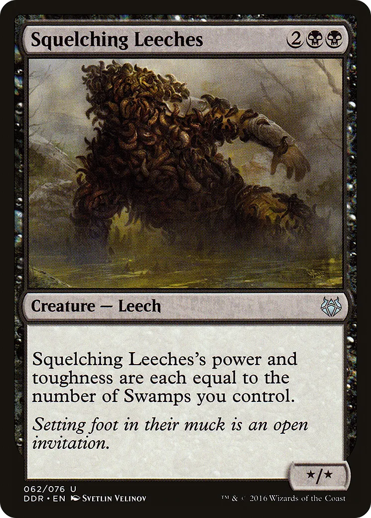 Sangsues grouillantes — Duel Decks: Nissa vs. Ob Nixilis — Magic: The Gathering
