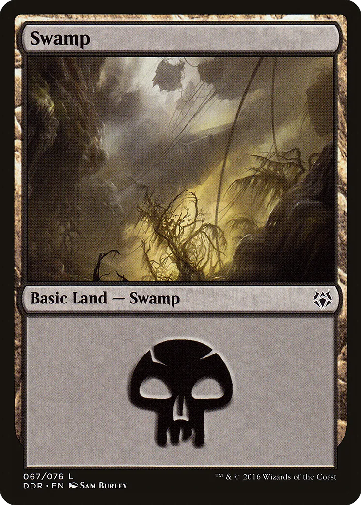 Swamp — Duel Decks: Nissa vs. Ob Nixilis — Magic: The Gathering