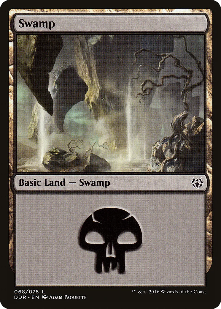 Swamp — Duel Decks: Nissa vs. Ob Nixilis — Magic: The Gathering