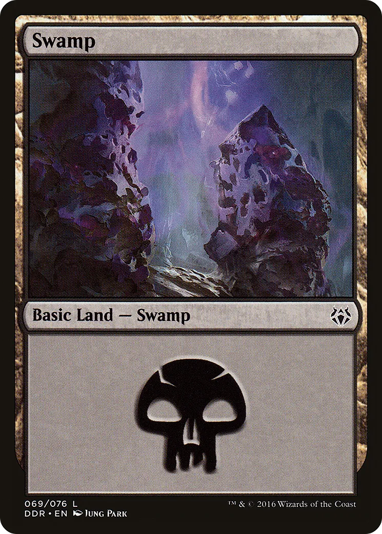 Swamp — Duel Decks: Nissa vs. Ob Nixilis — Magic: The Gathering