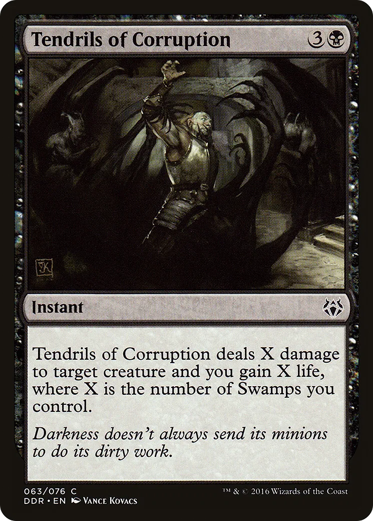 Vrilles de corruption — Duel Decks: Nissa vs. Ob Nixilis — Magic: The Gathering