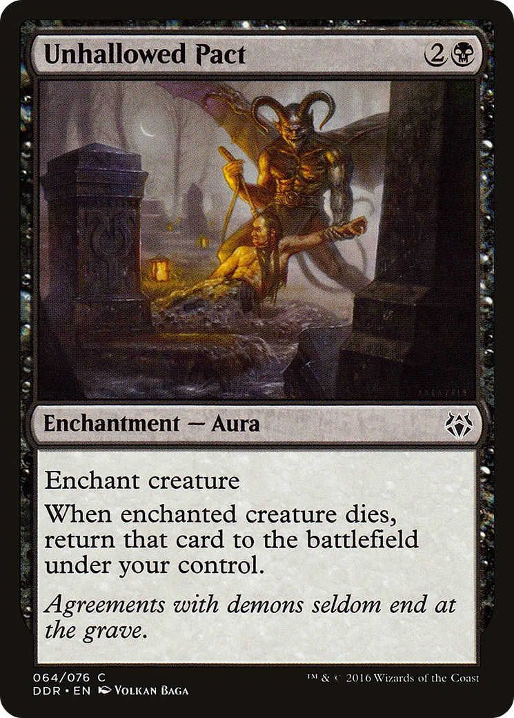 Pacte maudit — Duel Decks: Nissa vs. Ob Nixilis — Magic: The Gathering