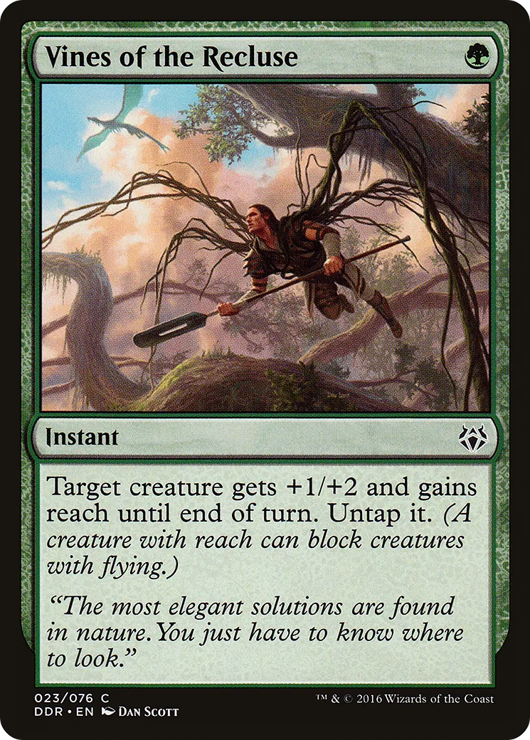 Vignes de la recluse from Duel Decks: Nissa vs. Ob Nixilis - Magic: The Gathering