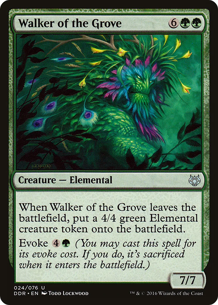Walker of the Grove — Duel Decks: Nissa vs. Ob Nixilis — Magic: The Gathering