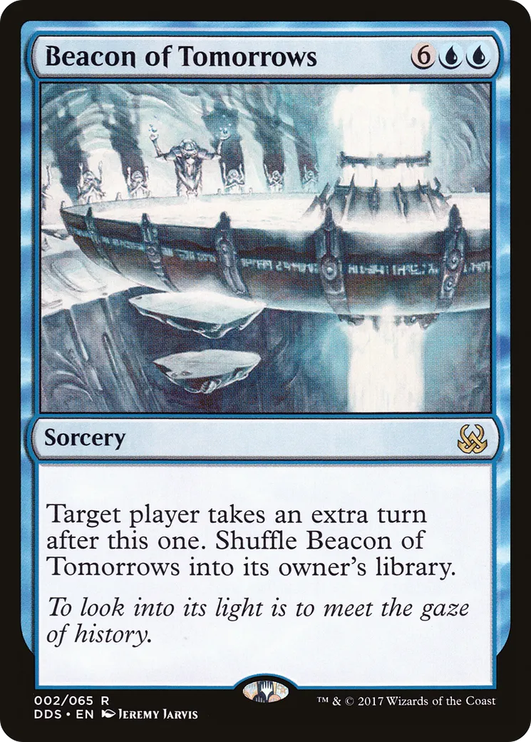 Beacon of Tomorrows — Duel Decks: Mind vs. Might — Magic: The Gathering