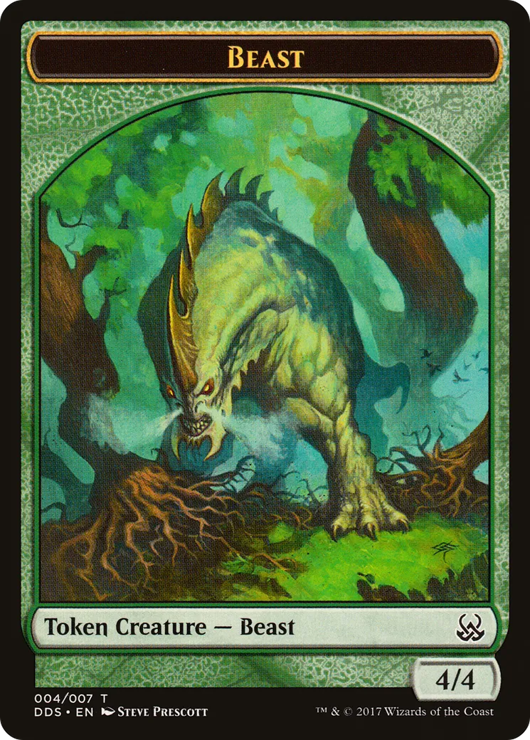 Beast — Duel Decks: Mind vs. Might — Magic: The Gathering