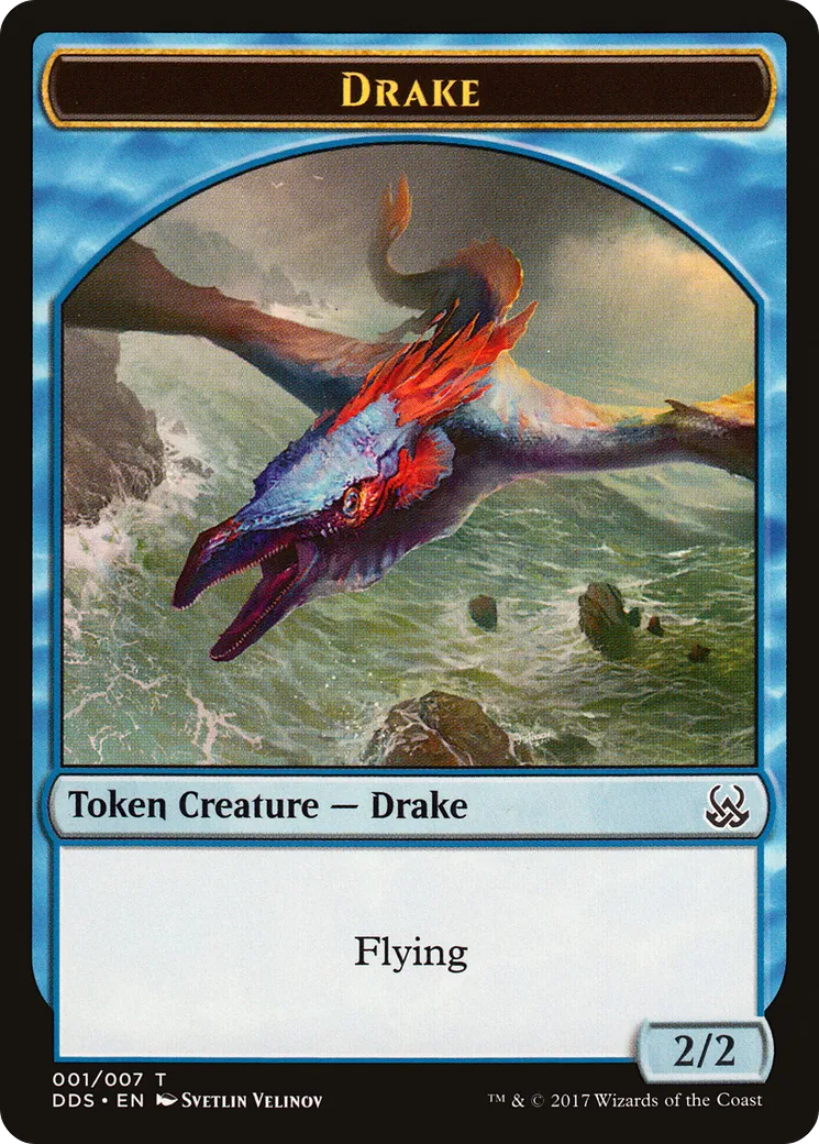Drake — Duel Decks: Mind vs. Might — Magic: The Gathering
