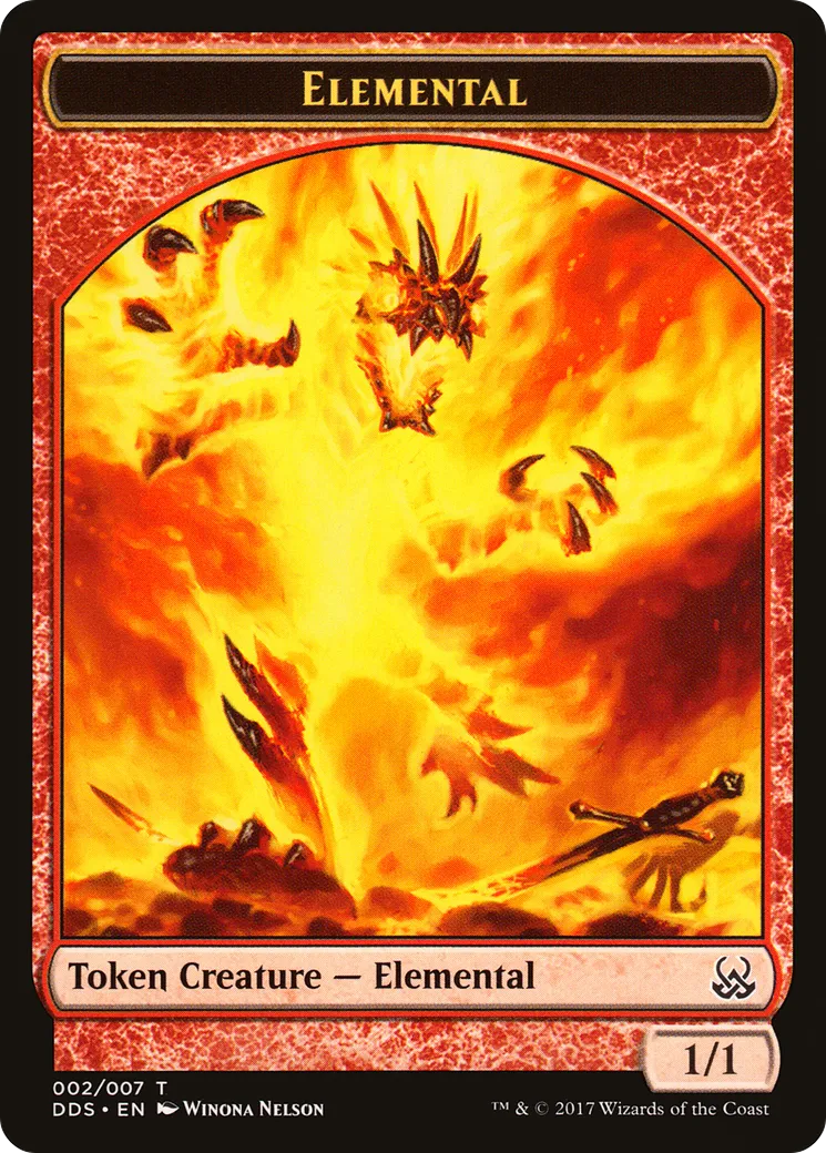 Elemental — Duel Decks: Mind vs. Might — Magic: The Gathering