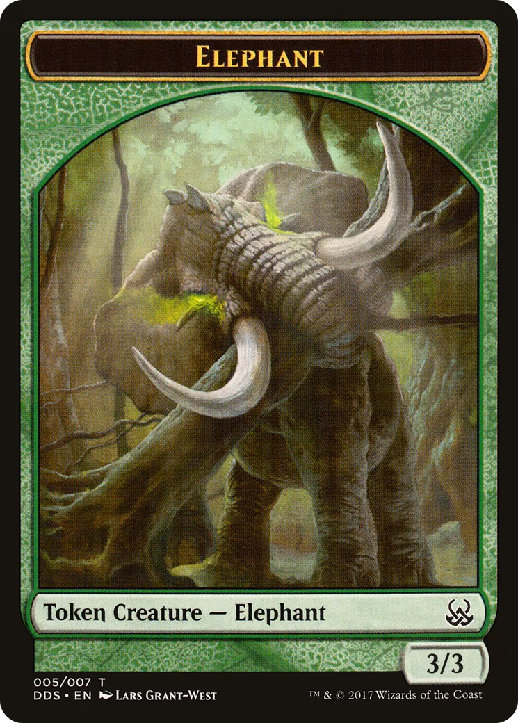 Elephant — Duel Decks: Mind vs. Might — Magic: The Gathering